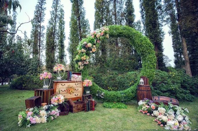 婚礼的四大金刚