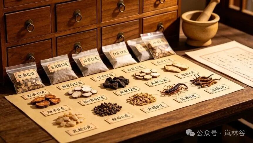 老中医治疗久年各类型头痛痼疾的传世方（偏正头风散）