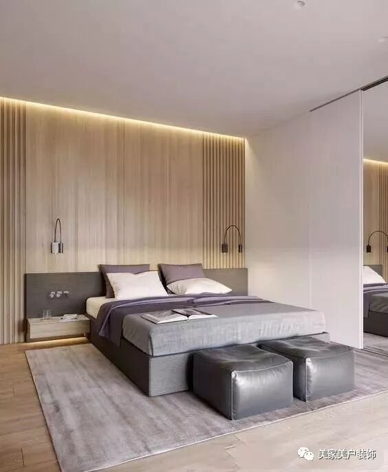 【美家美户装饰】10种20款床头背景墙案例,你装修时会选择哪一种?
