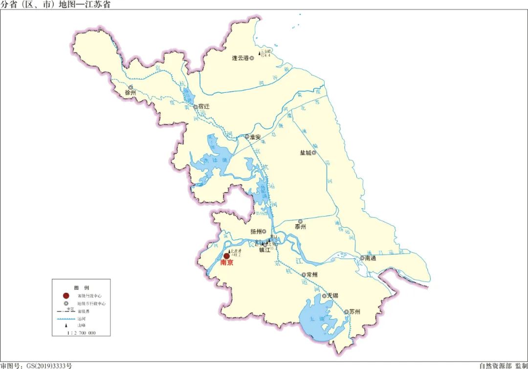 苏州水系分布图图片