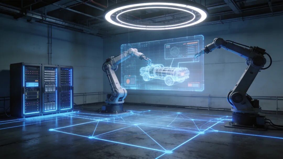 智能工厂未来场景