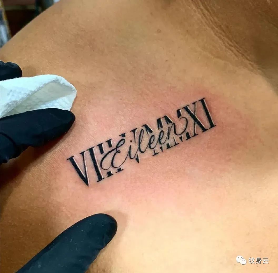 分享 Tattoo 漂亮的英文字体纹身素材 教育资讯网