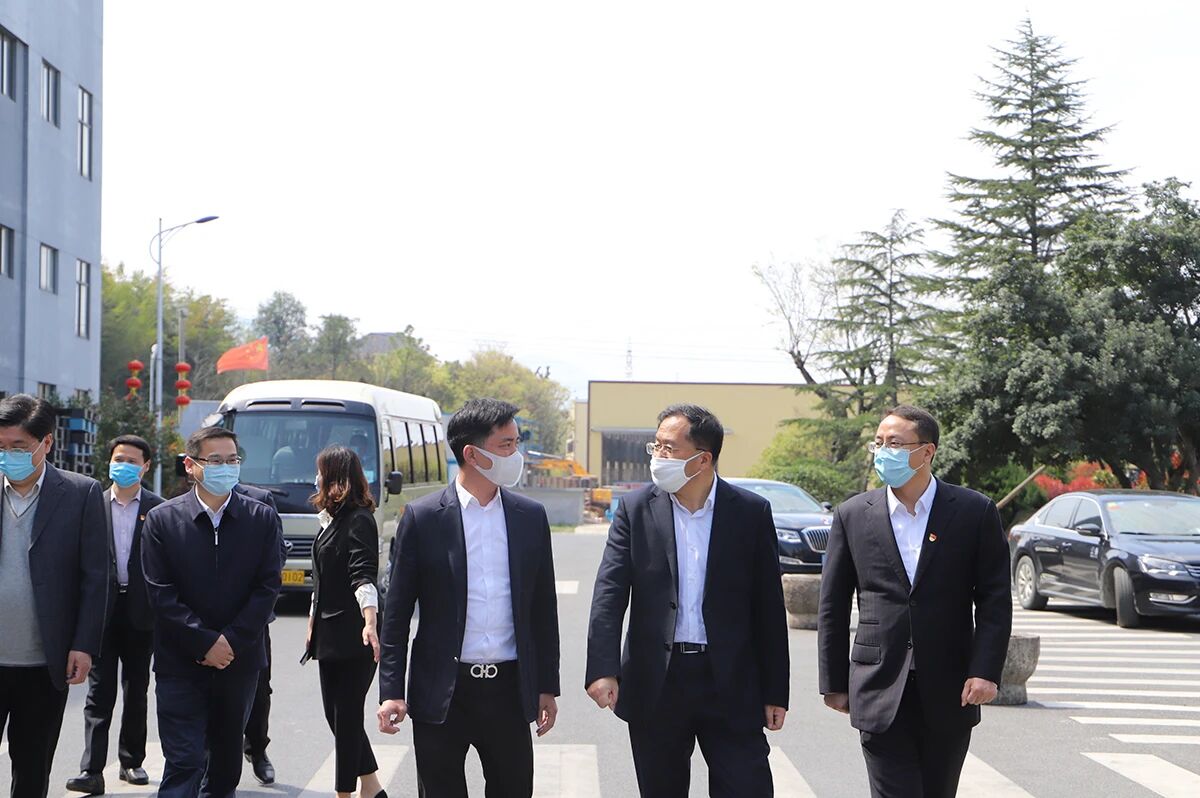 为高品质新零售点赞丨浙江省委组织部常务副部长张学伟一行考察调