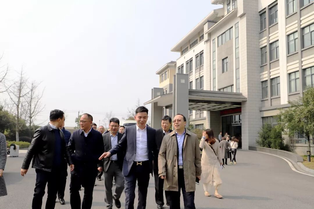 【热点千芝雅】杭州市委常委、副市长姚峰率“走亲连心”服务企业