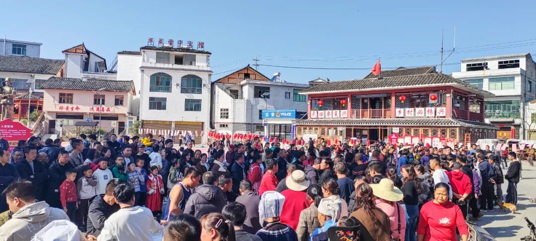 锦绣中国年惠水好花红乡村旅游迎来春节开门红