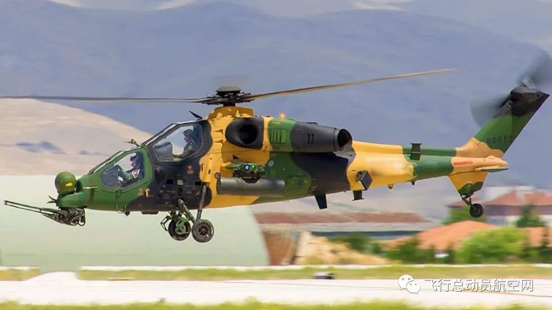 土耳其t 129军用直升机在伊拉克坠毁 机组人员全部遇难 飞行总动员航空网 二十次幂