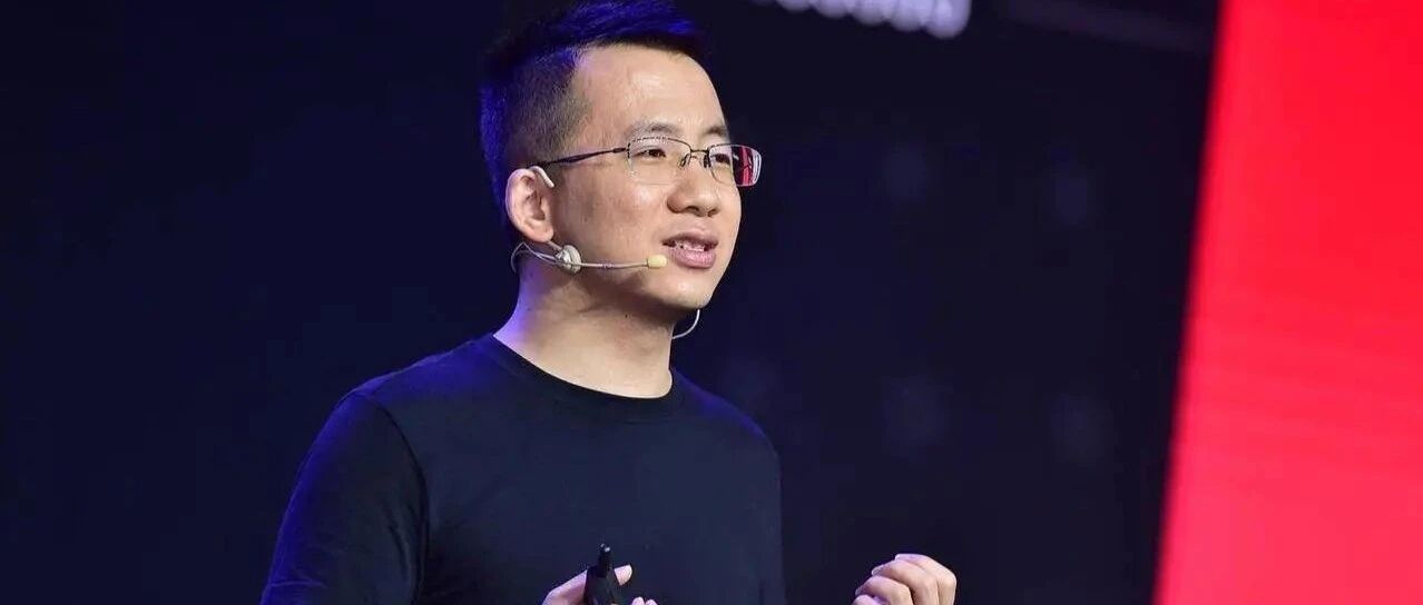 深夜看了张一鸣的微博，我才发现努力根本摆脱不了平庸