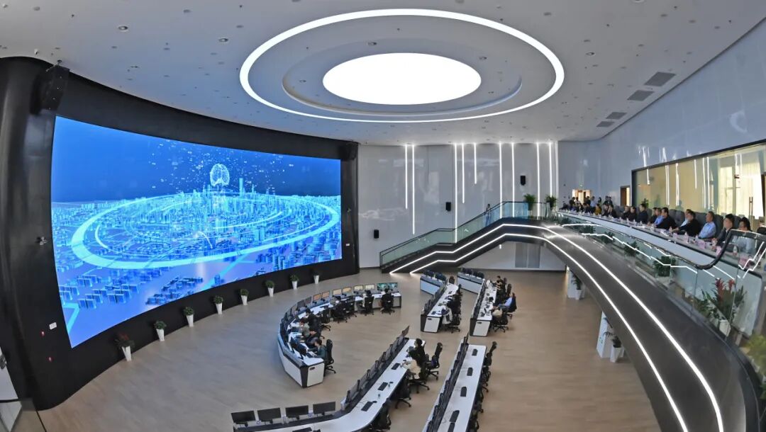 itc全方位赋能赣州市打造"一网统管"智慧城市大脑!