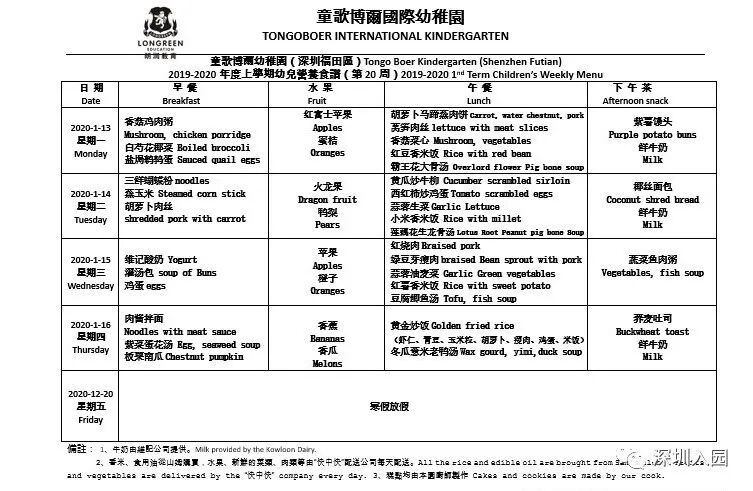 堪比五星级!深圳这13所餐食超棒的幼儿园盘点!省一级、市一级皆上榜!相关资料 12