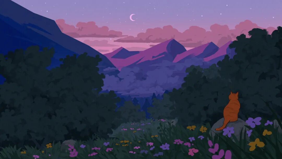 Ipad壁纸美图 高清电脑壁纸 树洞壁纸 为新搜