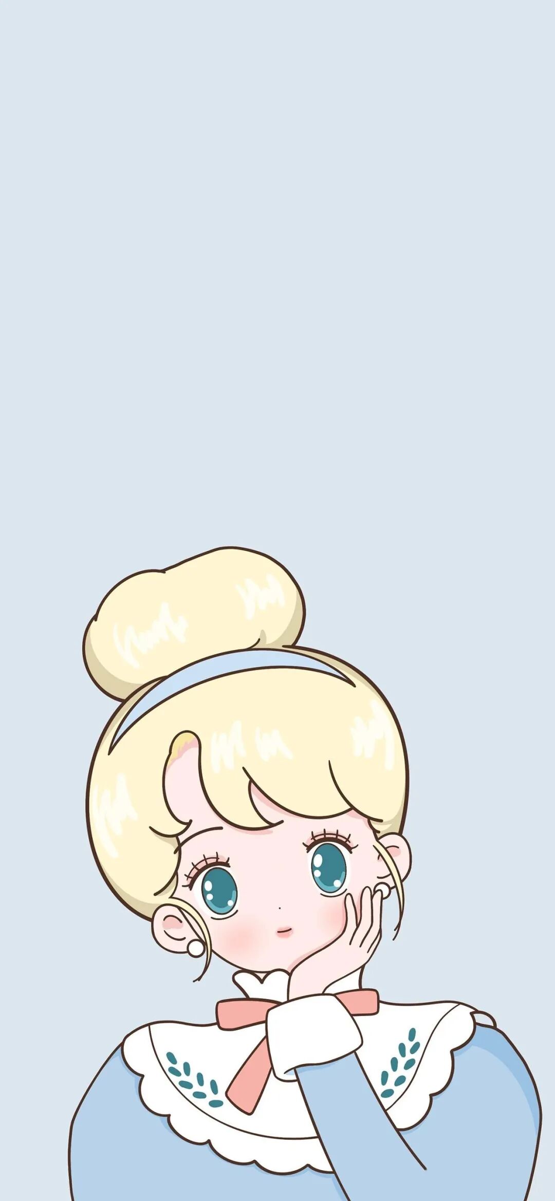 锁屏壁纸高清头像 微信聊天背景图精选 抖音头条