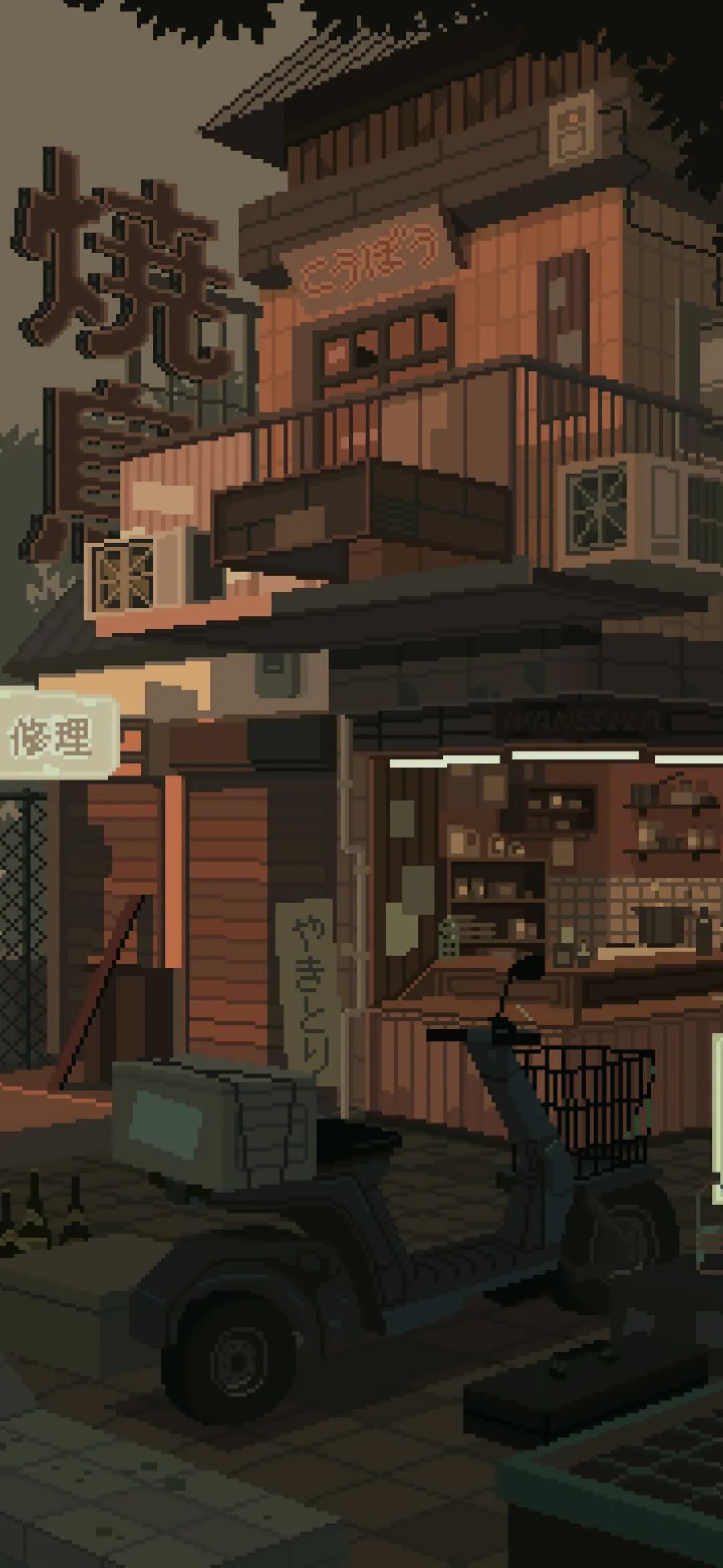 高清像素风壁纸大全 手机壁纸美图 微信公众号文章阅读 Wemp