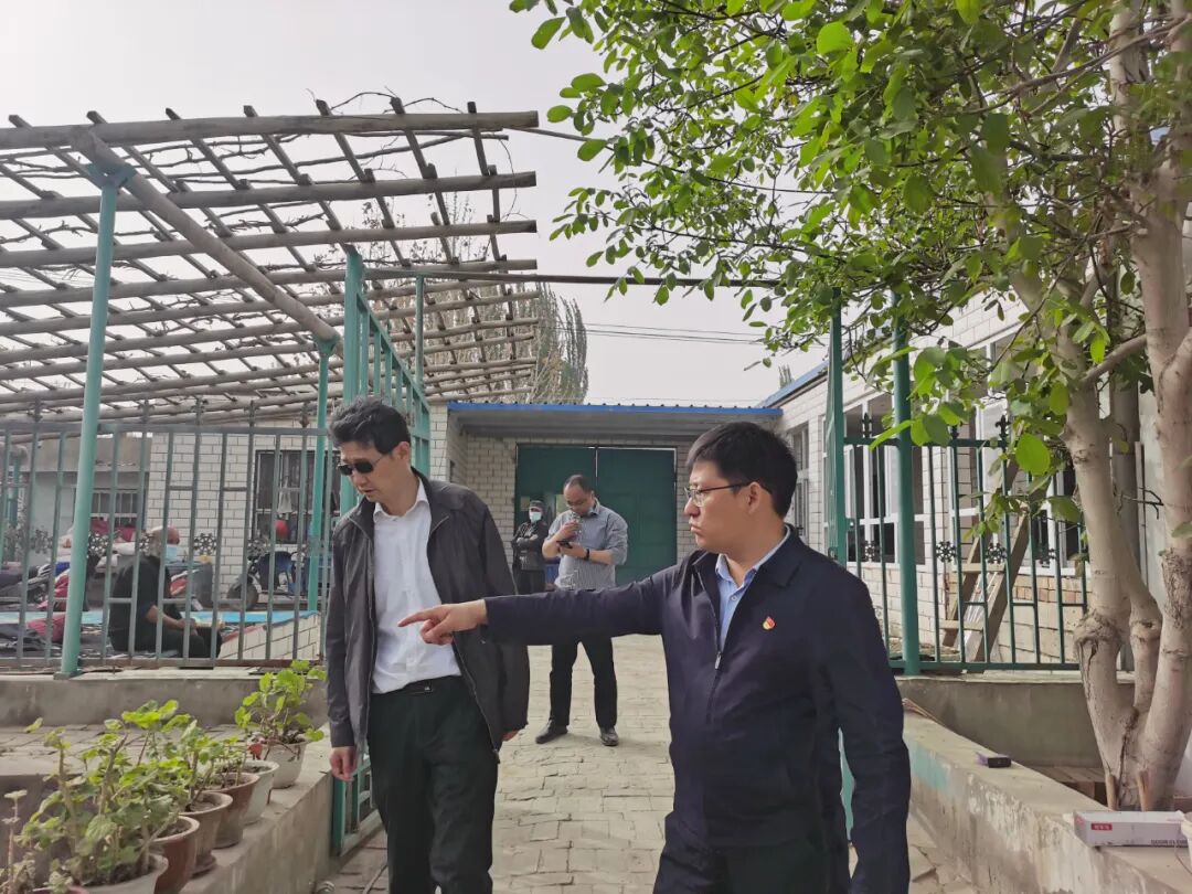 吕晓东调研乡村振兴工作