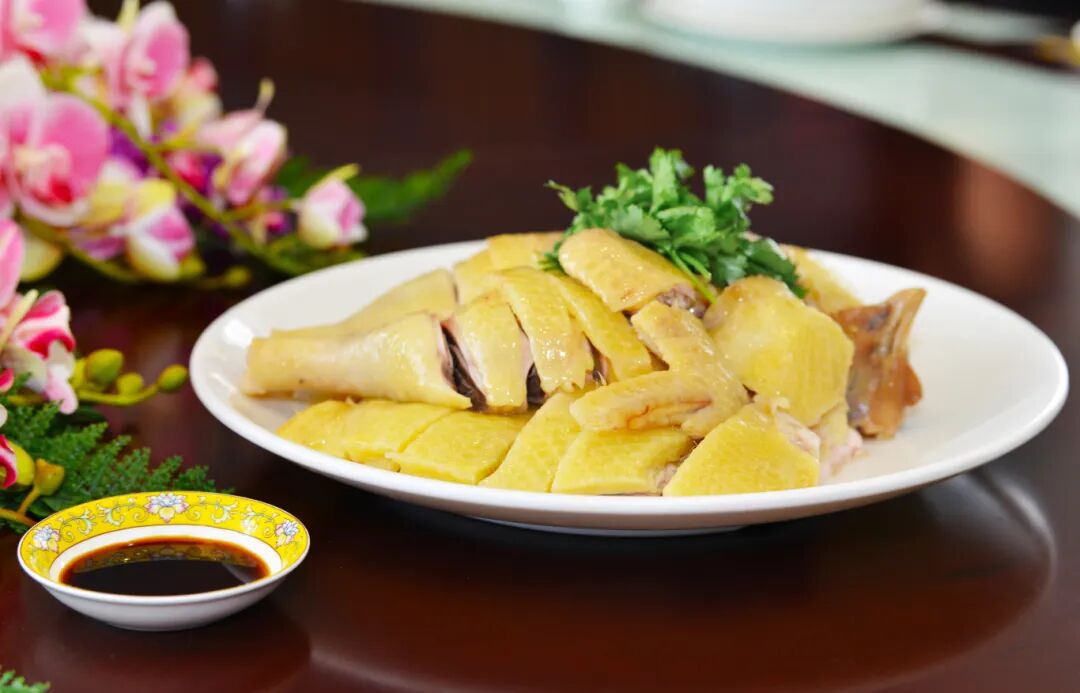 湛江白切鸡。 资料图片