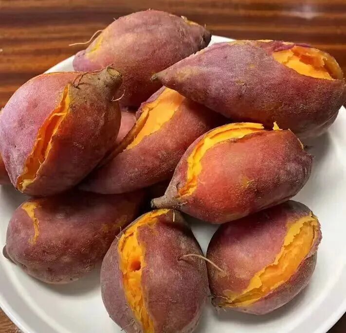 稳村番薯。图片来源于吴川发布