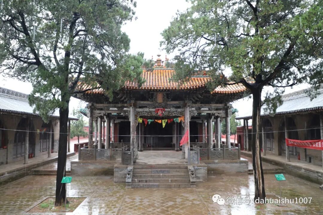 保存完整的一座庙宇 建筑 壁画 塑像都很精彩 亮花双眼的介休东岳庙 全网搜