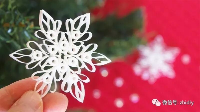 讓你躺在被窩看雪花！紙藝 DIY 的雪花，美的太出眾