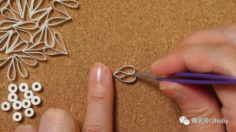 讓你躺在被窩看雪花！紙藝 DIY 的雪花，美的太出眾