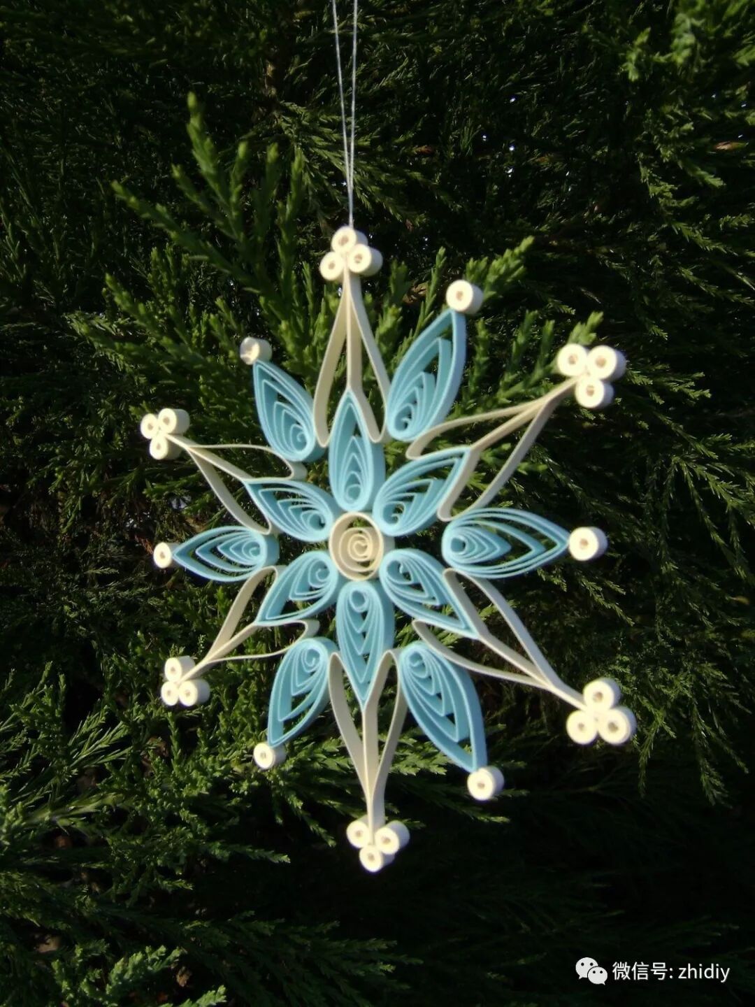 讓你躺在被窩看雪花！紙藝 DIY 的雪花，美的太出眾