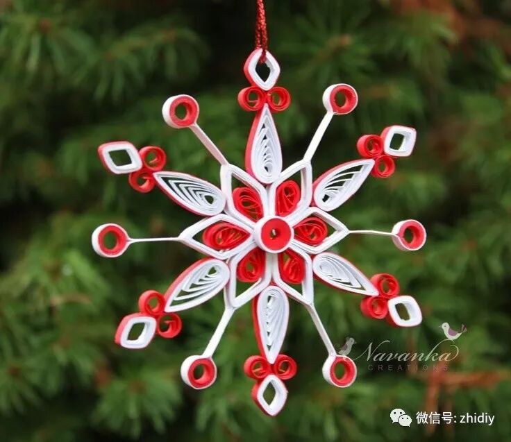 讓你躺在被窩看雪花！紙藝 DIY 的雪花，美的太出眾