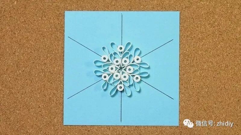 讓你躺在被窩看雪花！紙藝 DIY 的雪花，美的太出眾