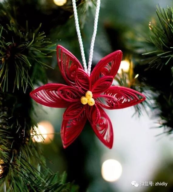 讓你躺在被窩看雪花！紙藝 DIY 的雪花，美的太出眾