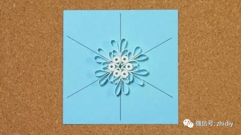 讓你躺在被窩看雪花！紙藝 DIY 的雪花，美的太出眾