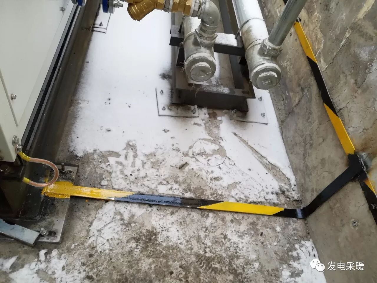 五星坪小學煤改電施工案列-甘肅太陽雨能源集團有限公司