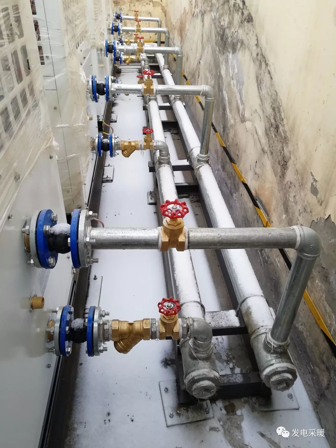 五星坪小學煤改電施工案列-甘肅太陽雨能源集團有限公司