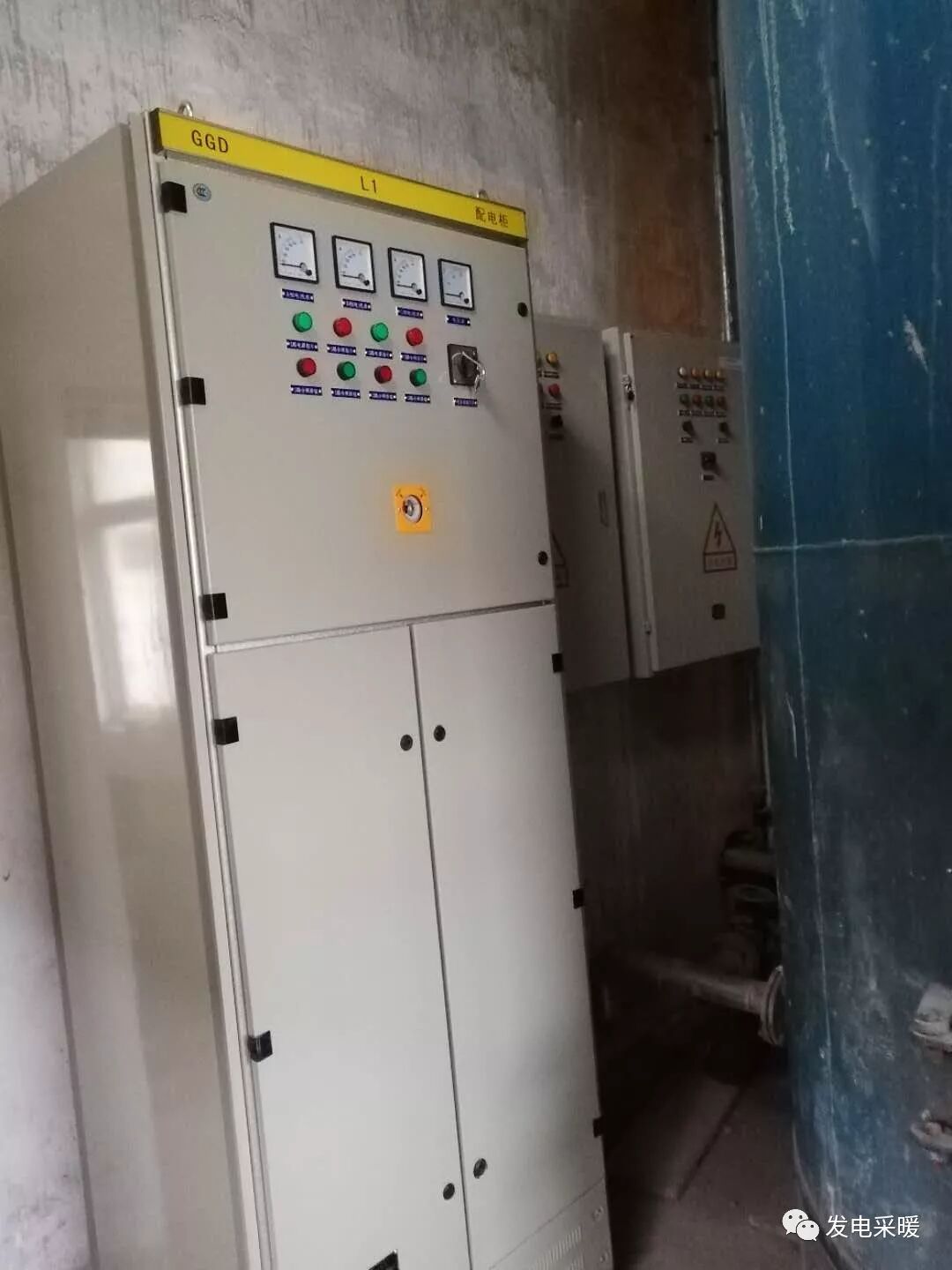 五星坪小學煤改電施工案列-甘肅太陽雨能源集團有限公司