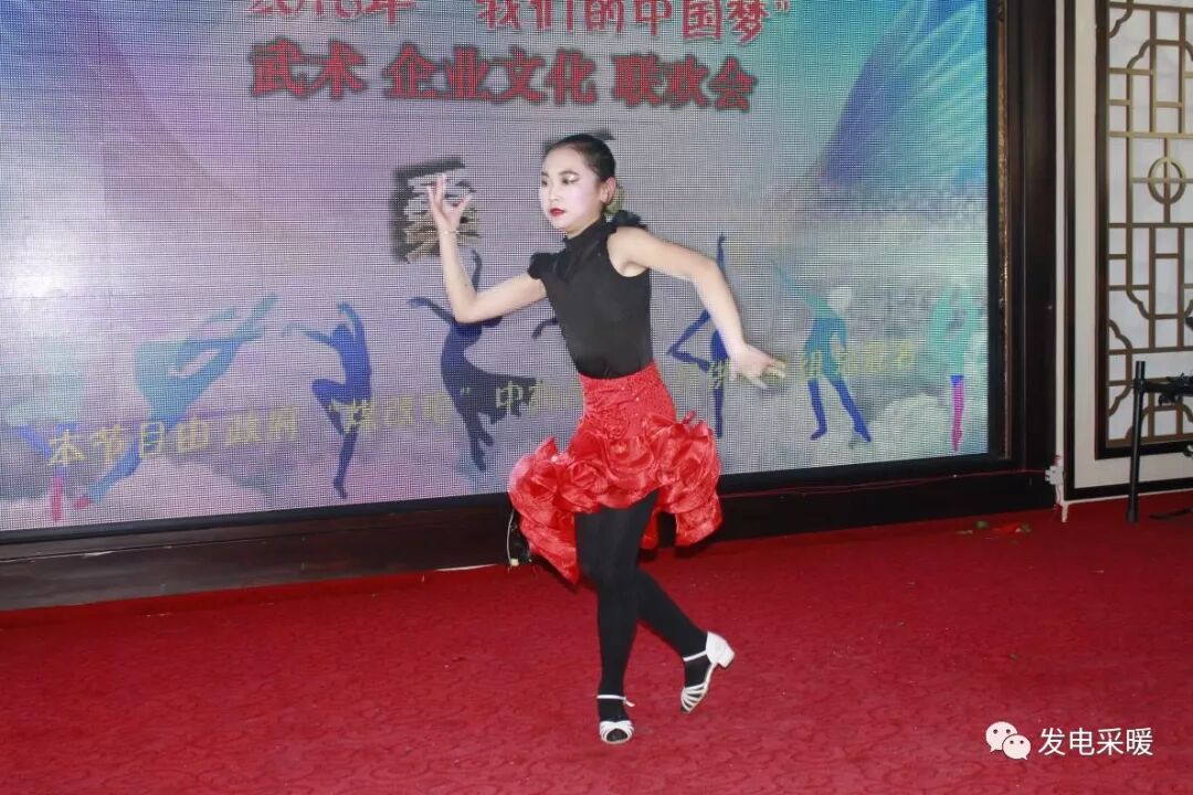 “意昂煤改电”杯 2018年我们的中国梦 武术企业文化联欢会—综合报道-甘肃太阳雨能源集团有限公司