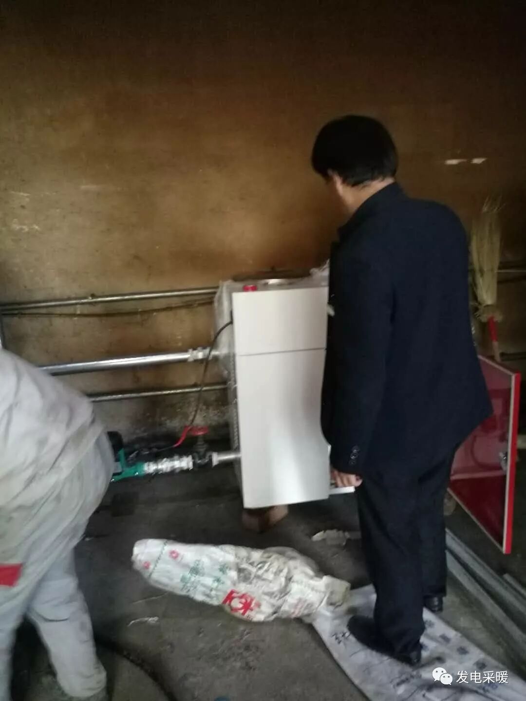 蘭州通融機(jī)動(dòng)車檢測(cè)中心原子能供熱機(jī)組 替換燃煤鍋爐工程如期竣工-甘肅太陽雨能源集團(tuán)有限公司