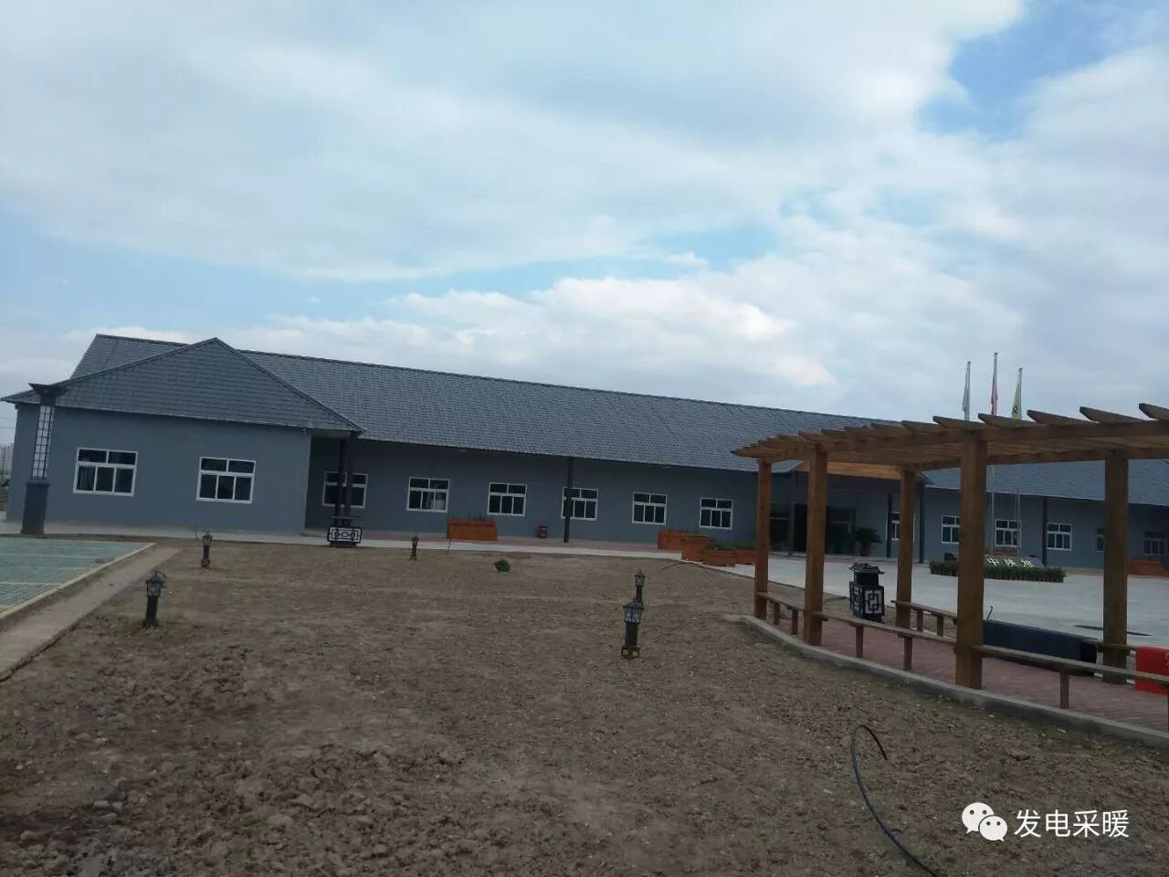 榆中陜旅文化旅游公司量子能供熱設備供暖啦-甘肅太陽雨能源集團有限公司