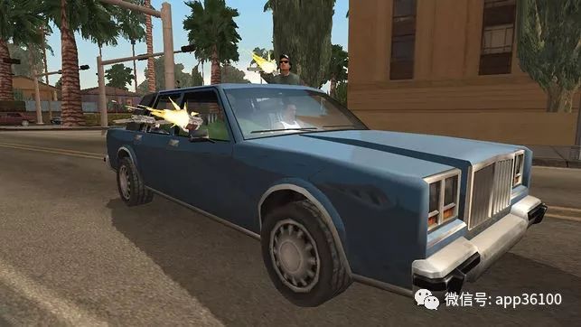 【IOS分享】俠盜獵車手GTA系列之聖安地列斯 遊戲 第4張