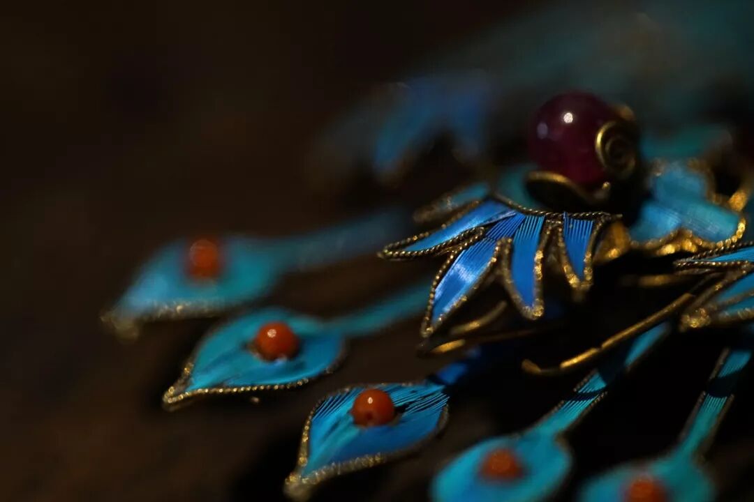 古今点翠首饰展 日看黄金夜看翠云想衣裳花想容 破嘘 微信公众号文章阅读 Wemp