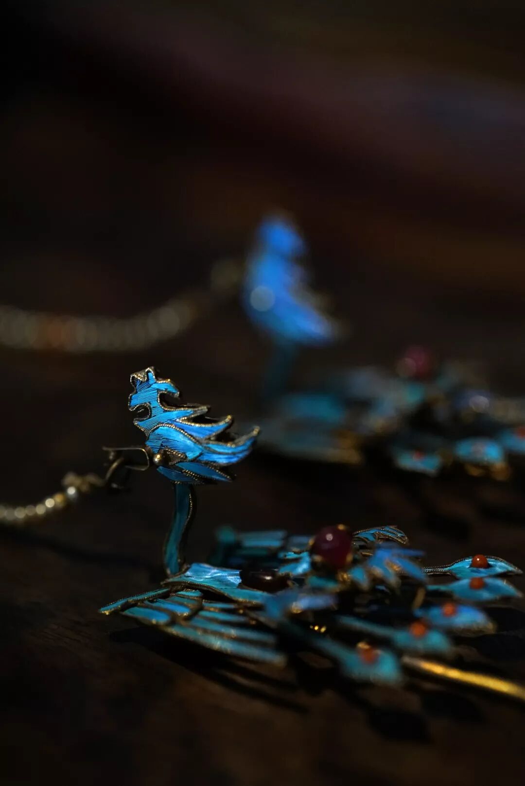 古今点翠首饰展 日看黄金夜看翠云想衣裳花想容 破嘘 微信公众号文章阅读 Wemp