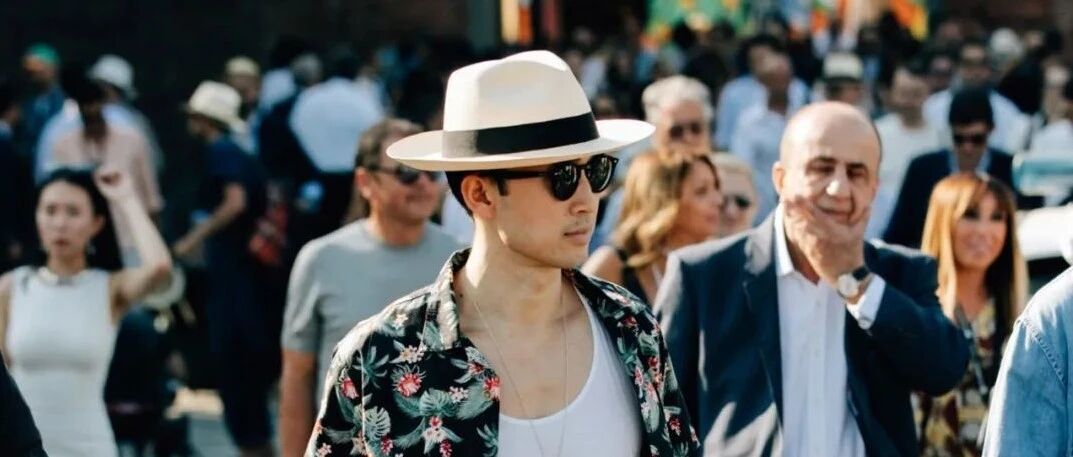 男士大热天戴什么帽子才合适？