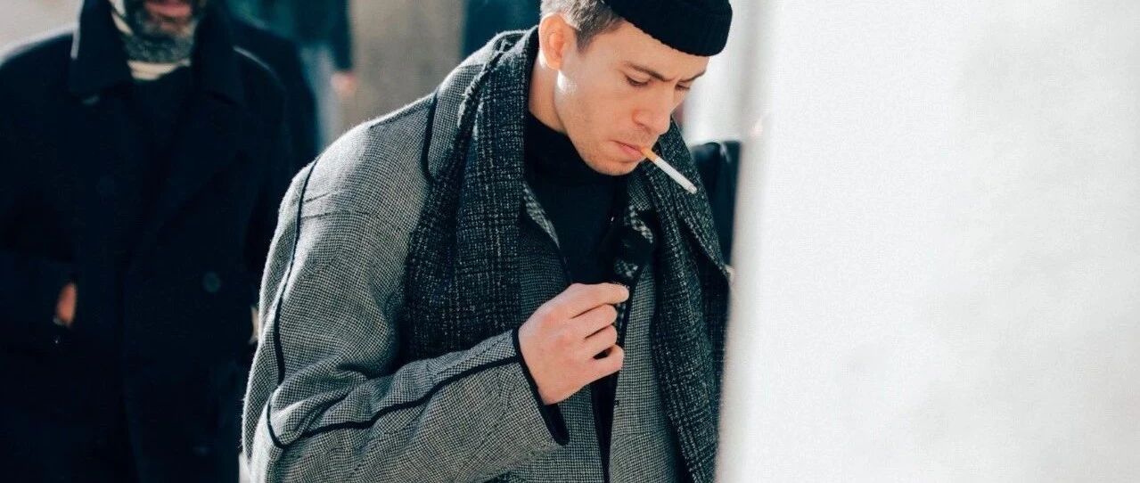 冬天没有一件「灰大衣」，你可能都不知道被人撩是怎样的感觉