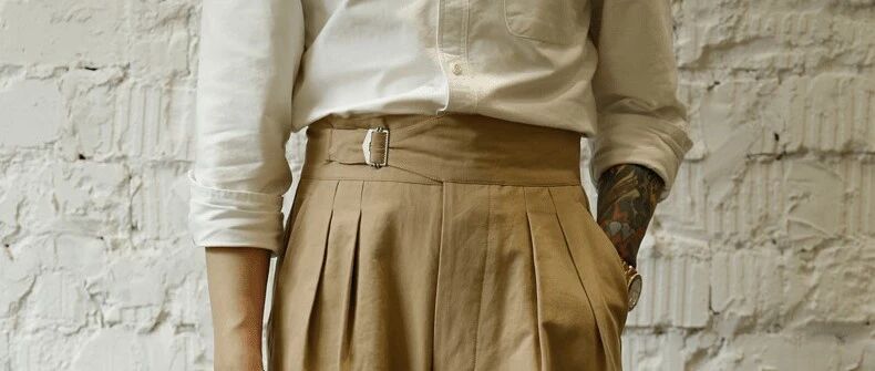 这个夏天，「裤褶」决定男人的江湖地位