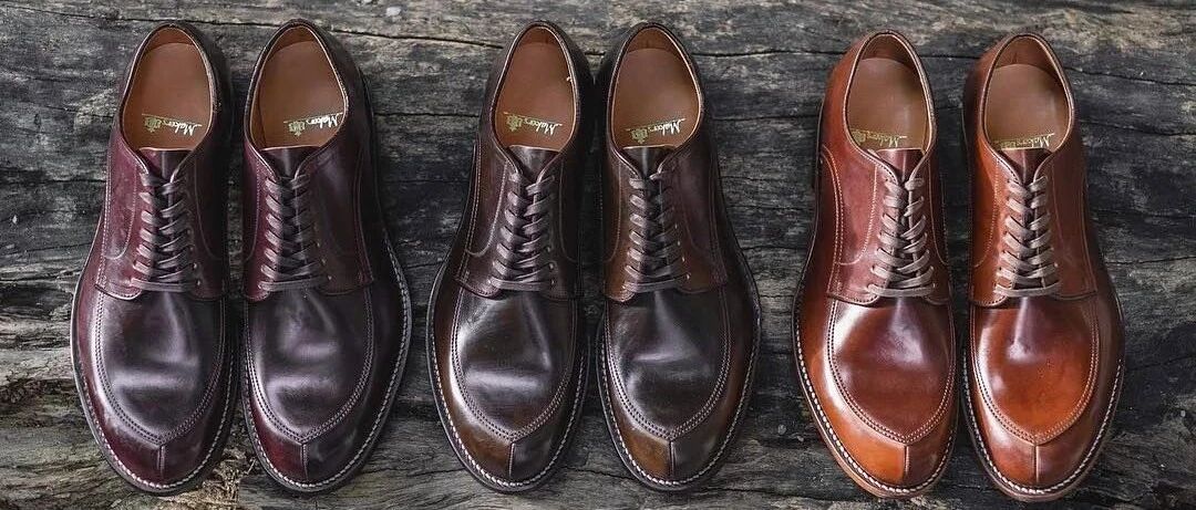马臀鞋不只有 Alden，更复古诱人的是它