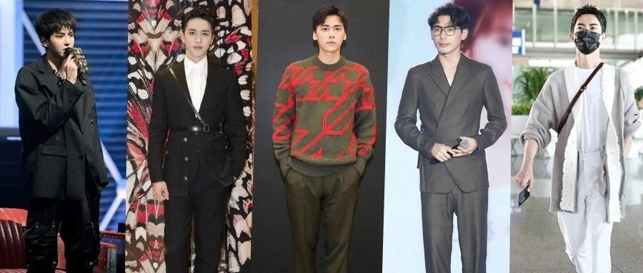 一周男星穿搭丨没想到穿西装的白宇，才是真正的东方绅士