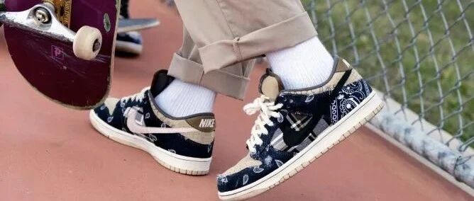 「Dunk 」系球鞋全面回潮，情怀与造型，哪个你更买账？