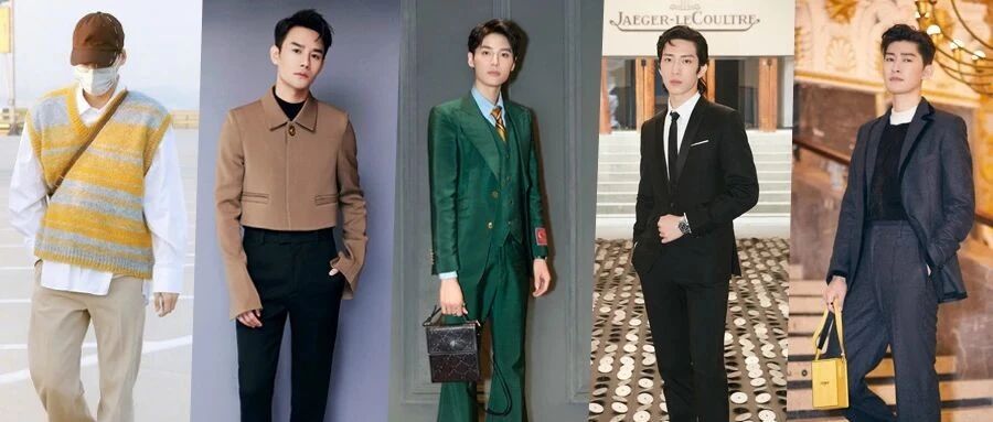 一周男星穿搭丨当运动员穿起 Gucci，完全不输给模特和明星