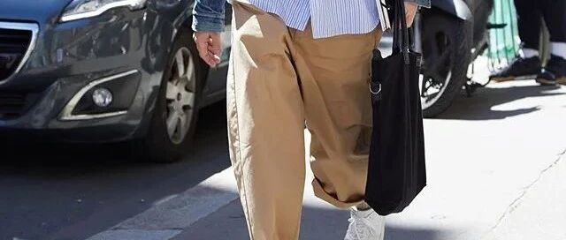 买大号裤子凹 Oversize 造型，用腰带就可以？