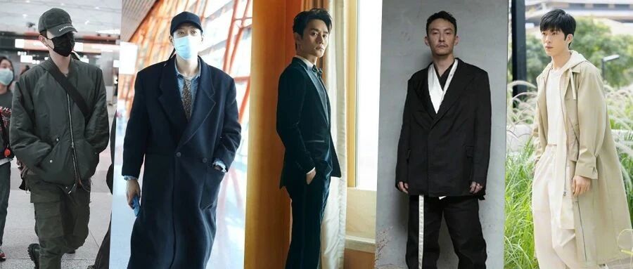 一周男星穿搭丨都是黑西装，他们就穿得不一般