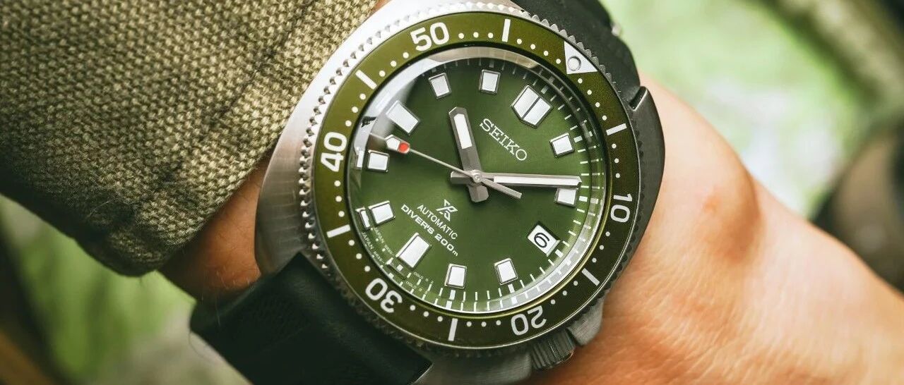 买不了劳力士，今年的精工却让我过足了瘾