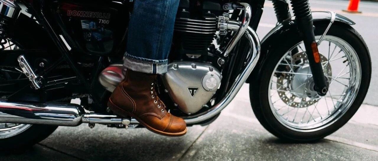 什么靴子能配得上你骑哈雷时那帅气的样子？