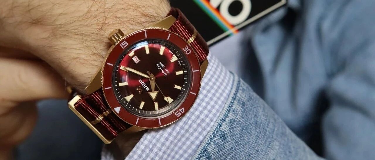 为什么有人敢戴「红」腕表？