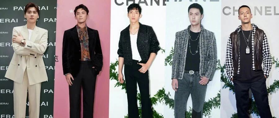一周男星穿搭丨没想到，有一天陈伟霆穿 CHANEL 也会“翻车”