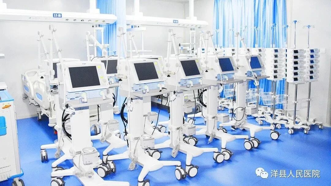 为什么呼吸机进口的好市级临床重点专科② ｜ 洋县人民医院重症医学科：守护生命的最后防线_https://www.jmylbn.com_新闻资讯_第26张